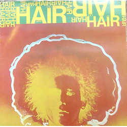 Various Hair Vinyl LP USED