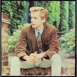 Nick Heyward Blue Hat For A Blue Day Vinyl 12" USED