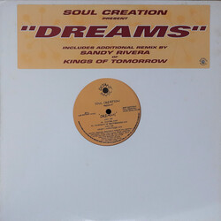 Soul Creation Dreams USED VINYL 12INCH 33 S RPM