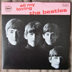 The Beatles All My Loving USED VINYL 7INCH 33 S RPM EP REISSUE STEREO