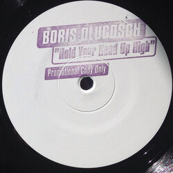 Booom! Hold Your Head Up High USED VINYL 12INCH PROMO WHITE LABEL