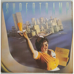 Supertramp Breakfast In America Vinyl LP USED