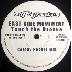 Eastside Movement Touch The Groove USED VINYL 12INCH PROMO