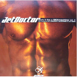 Jet Doctor Work It Like A Sexmachine Vol. 2 USED VINYL 12INCH 33 S RPM