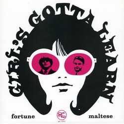 Fortune & Maltese Girl's Gotta Learn USED VINYL 7INCH EP 45 RPM
