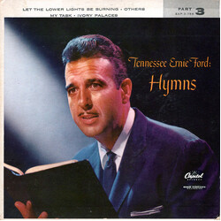 Tennessee Ernie Ford Hymns (Part 3) USED VINYL 7INCH EP 45 RPM