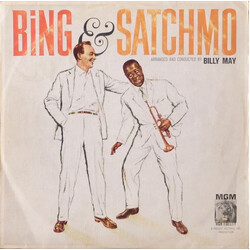 Bing Crosby / Louis Armstrong Bing & Satchmo Vinyl LP USED