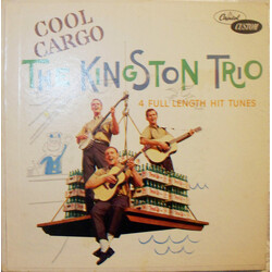Kingston Trio Cool Cargo USED VINYL 7INCH EP 45 RPM