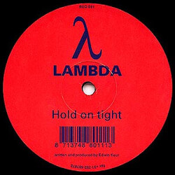 Lambda Hold On Tight VINYL 12" USED