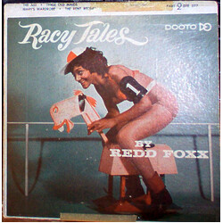 Redd Foxx Racy Tales Part 2 USED VINYL 7INCH EP MONO