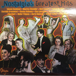 Various Nostalgia's Greatest Hits, Volume 1 Vinyl LP USED