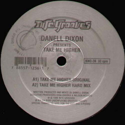 Danell Dixon Take Me Higher USED VINYL 12INCH 33 S RPM
