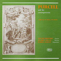 Henry Purcell / Honor Sheppard / Maurice Bevan / Robert Elliott Purcell And His Contemporaries (A Recital Of Songs And Duets) Vinyl LP USED