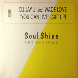 Jay-J / Wade Love You Can Live (Get Up) USED VINYL 12INCH 33 S RPM