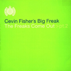 Cevin Fisher's Big Freak The Freaks Come Out >Pt.2 USED VINYL 12INCH 33 S RPM