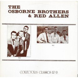 The Osborne Brothers / Red Allen (2) Recorded 1957-58 Vinyl LP USED