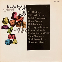 Various Blue Note Gems Of Jazz Vinyl LP USED