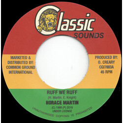 Horace Martin Ruff We Ruff USED VINYL 7INCH REISSUE