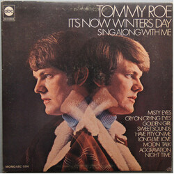 Tommy Roe It's Now Winter's Day Vinyl LP USED