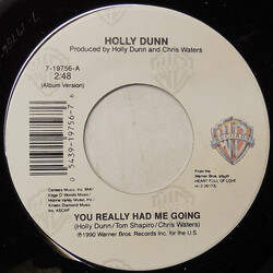Holly Dunn You Really Had Me Going USED VINYL 7INCH 45 RPM SINGLE