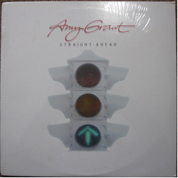 Amy Grant Straight Ahead Vinyl LP USED