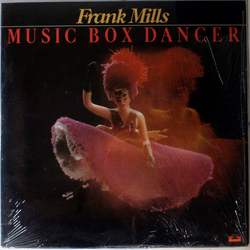 Frank Mills Music Box Dancer Vinyl LP USED