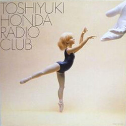 Toshiyuki Honda Radio Club Vinyl LP USED