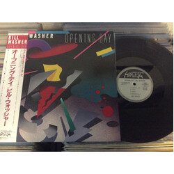 Bill Washer Opening Day Vinyl LP USED