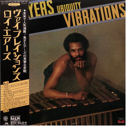 Roy Ayers Ubiquity Vibrations Vinyl LP USED