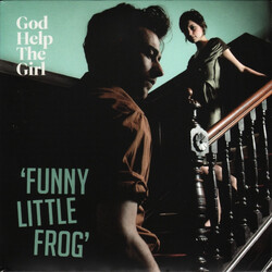 God Help The Girl Funny Little Frog USED VINYL 7"