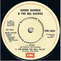 Simon Dupree And The Big Sound Simon Dupree & The Big Sounds Vinyl 7" USED