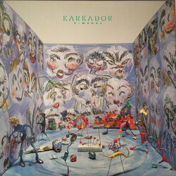 P-Model Karkador Vinyl LP USED