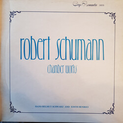 Robert Schumann Chamber Works Vinyl LP USED