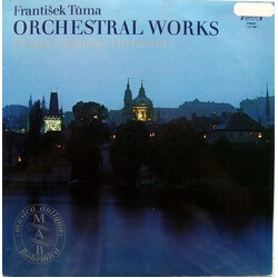 František Ignác Tůma / Prague Chamber Orchestra Orchestral Works Vinyl LP USED