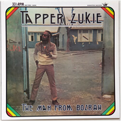 Tapper Zukie The Man From Bozrah Vinyl LP USED