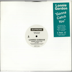 Lonnie Gordon Gonna Catch You USED VINYL 12INCH PROMO