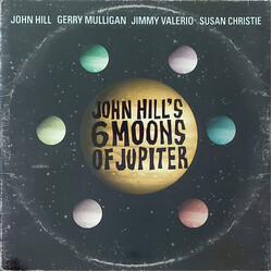 John Hill (5) Six Moons Of Jupiter Vinyl LP USED