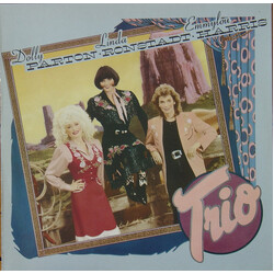 Dolly Parton / Linda Ronstadt / Emmylou Harris Trio Vinyl LP USED