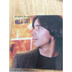 Jackson Browne Hold Out Vinyl LP USED