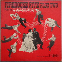 Firehouse Five Plus Two Plays For Lovers Vinyl LP USED