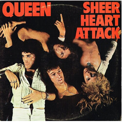 Queen Sheer Heart Attack Vinyl LP USED