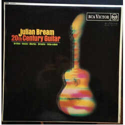Julian Bream / Benjamin Britten / Hans Werner Henze / Frank Martin (3) / Reginald Smith Brindle / Heitor Villa-Lobos 20th Century Guitar Vinyl LP USED