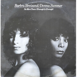 Barbra Streisand / Donna Summer No More Tears (Enough Is Enough) USED VINYL 12INCH 45 RPM SINGLE
