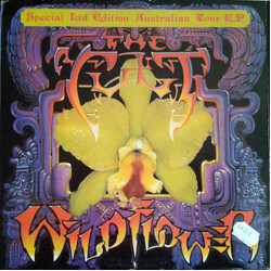 The Cult Wild Flower (Special Ltd Edition Australian Tour E.P.) USED VINYL 12INCH 33 S RPM EP LIMITED EDITION