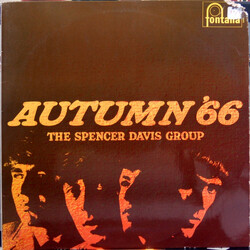 The Spencer Davis Group Autumn '66 Vinyl LP USED