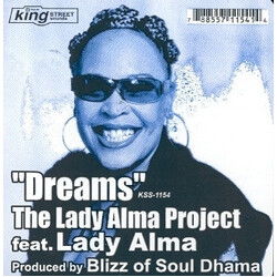 Lady Alma / Lady Alma Dreams USED VINYL 12INCH 33 S RPM
