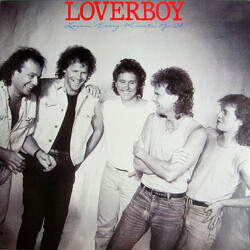 Loverboy Lovin' Every Minute Of It Vinyl LP USED