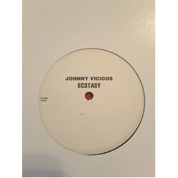 Johnny Vicious / Lula Ecstacy (Take Your Shirts Off) USED VINYL 12INCH PROMO