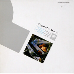 Depeche Mode A Question Of Time (New Town Mix) USED VINYL 12INCH 45 RPM MAXI-SINGLE LIMITED EDITION SPECIAL EDITION STEREO