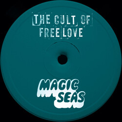 The Cult of Free Love / Magic Seas Split 12 USED VINYL 12INCH 45 RPM EP LIMITED EDITION STEREO